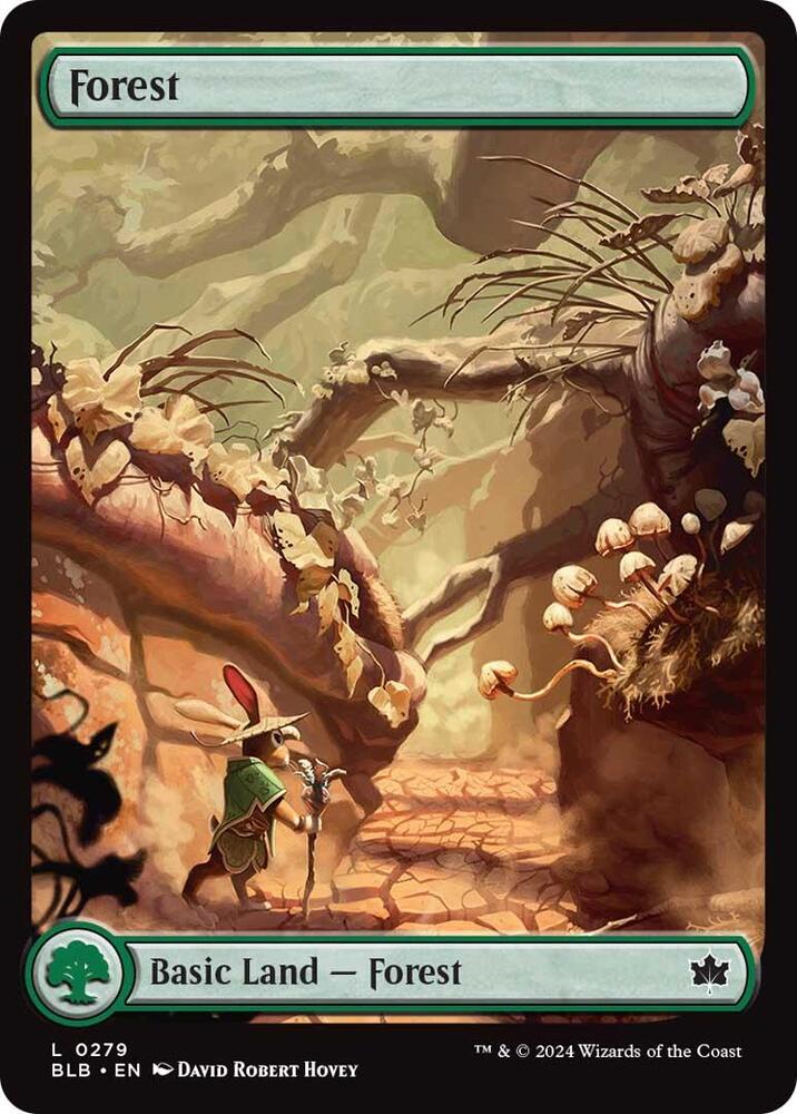 Forest 0279 279 (Bloomburrow)  | Good Games Adelaide SA