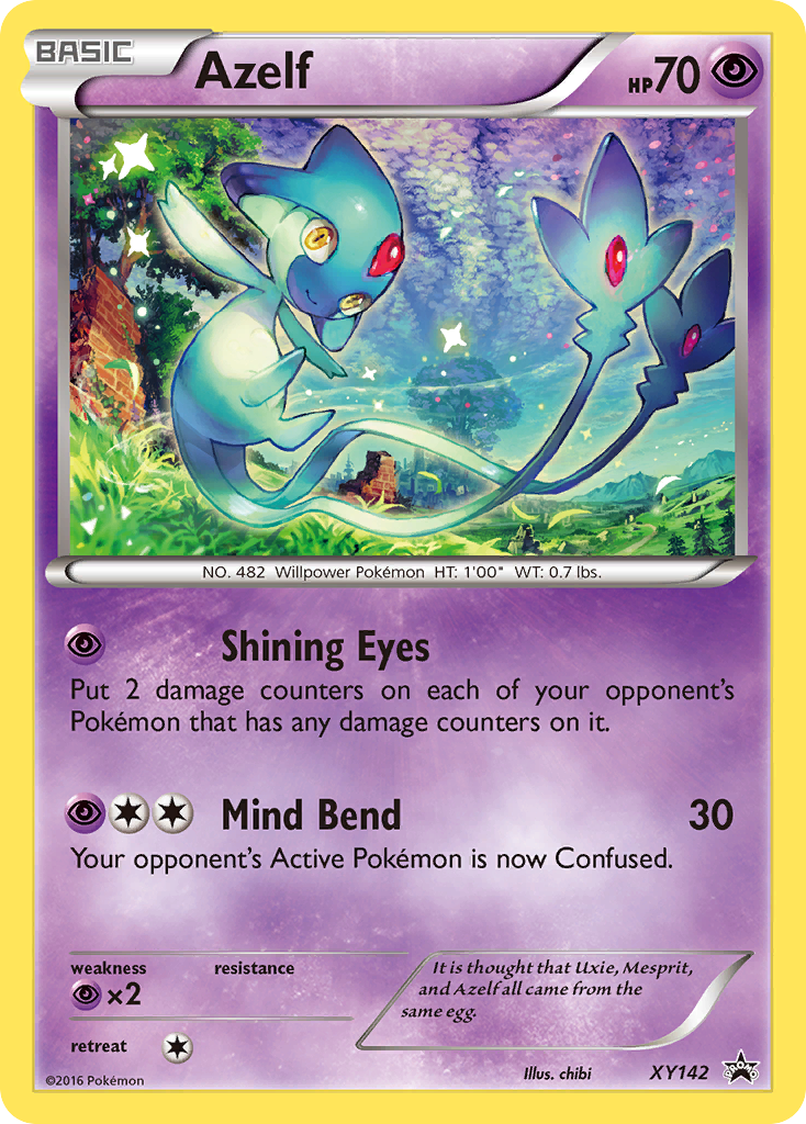 Azelf (XY142) [XY: Black Star Promos] | Good Games Adelaide SA