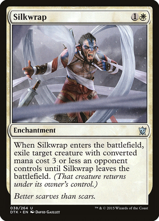 Silkwrap 38 (Dragons of Tarkir)  | Good Games Adelaide SA
