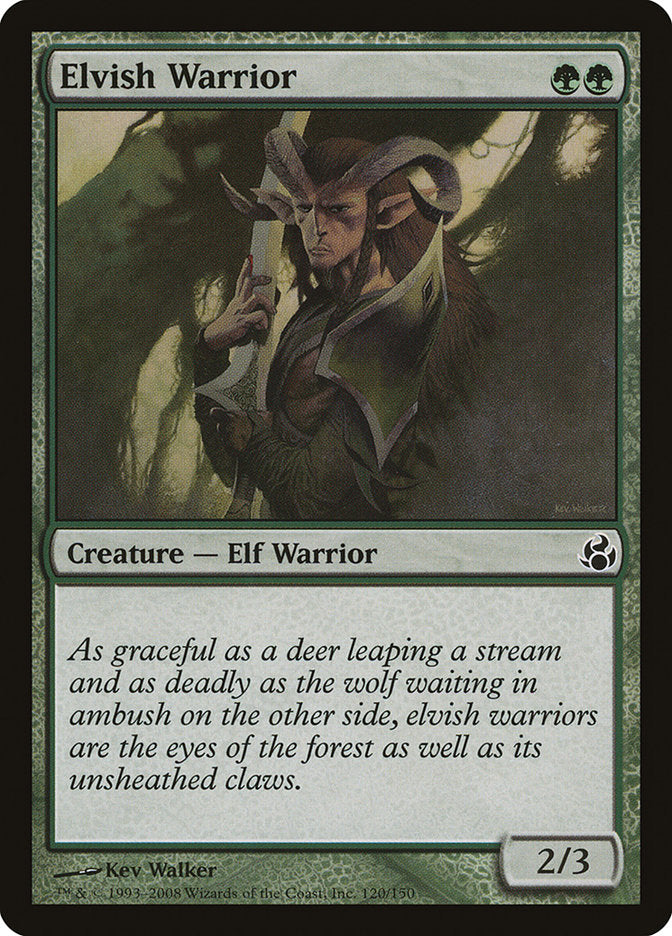 Elvish Warrior [Morningtide] | Good Games Adelaide SA