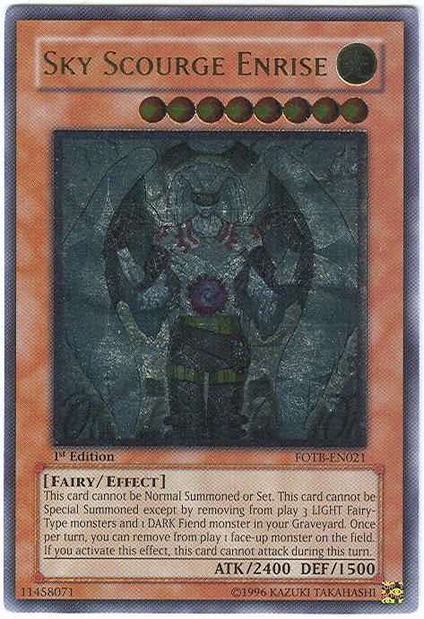 Sky Scourge Enrise [FOTB-EN021] Ultimate Rare | Good Games Adelaide SA