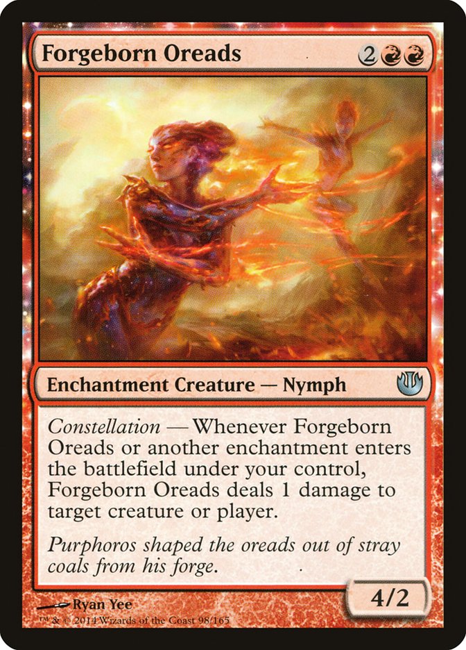 Forgeborn Oreads 98 (Journey Into Nyx)  - Foil | Good Games Adelaide SA