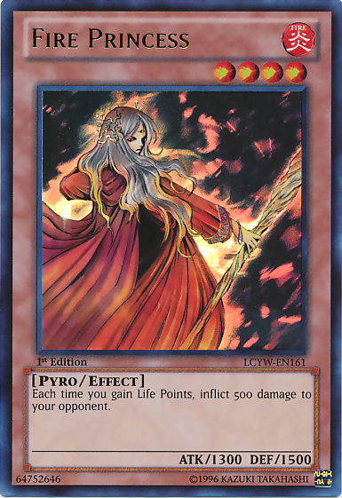Fire Princess [LCYW-EN161] Ultra Rare | Good Games Adelaide SA