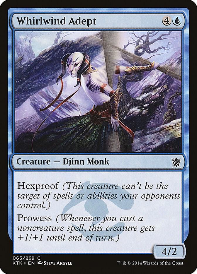 Whirlwind Adept 63 (Khans of Tarkir)  - Foil | Good Games Adelaide SA