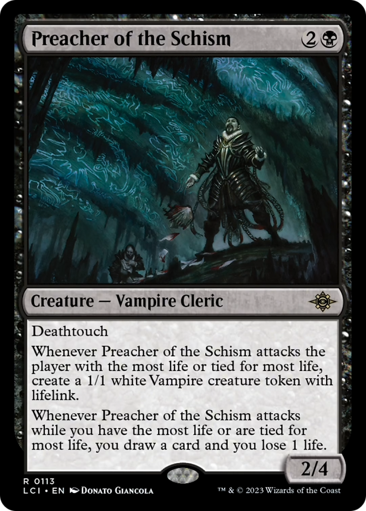 Preacher of the Schism [The Lost Caverns of Ixalan] | Good Games Adelaide SA