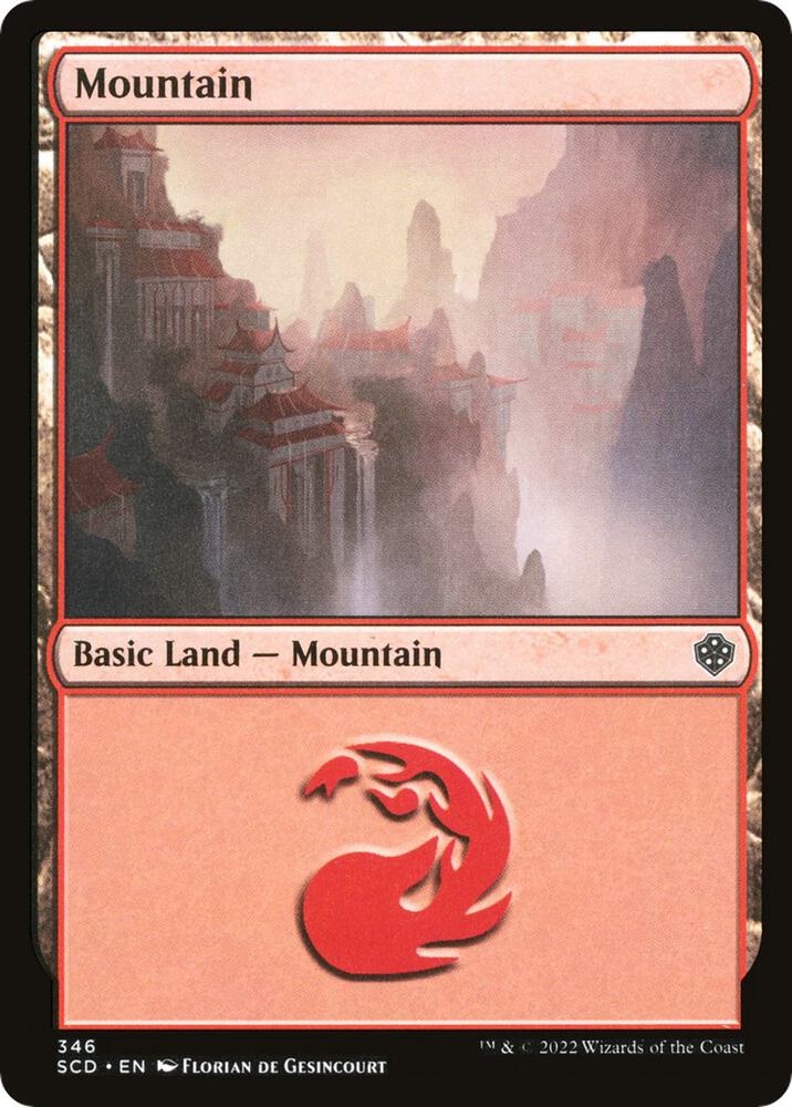 Mountain 346 (Starter Commander Decks)  | Good Games Adelaide SA