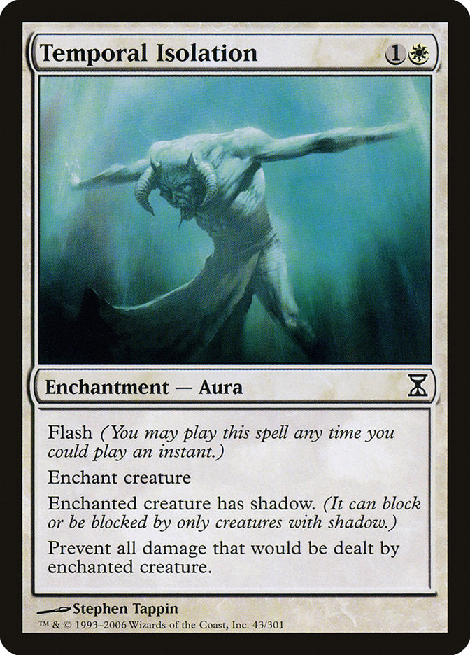 Temporal Isolation [Time Spiral] | Good Games Adelaide SA