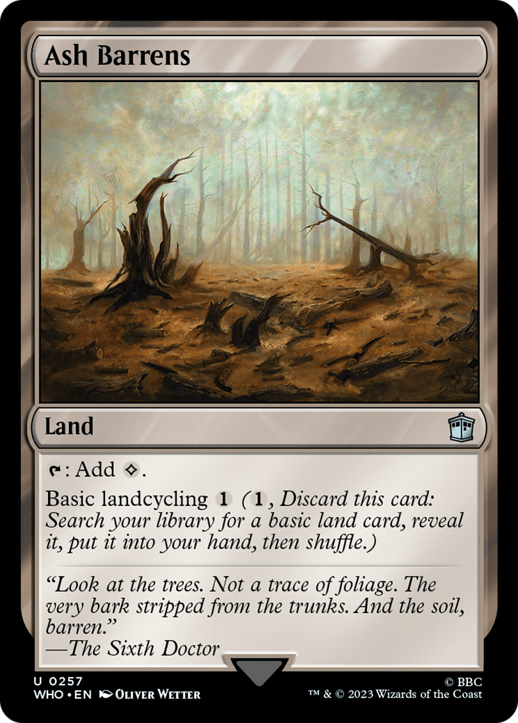 Ash Barrens [Doctor Who] | Good Games Adelaide SA