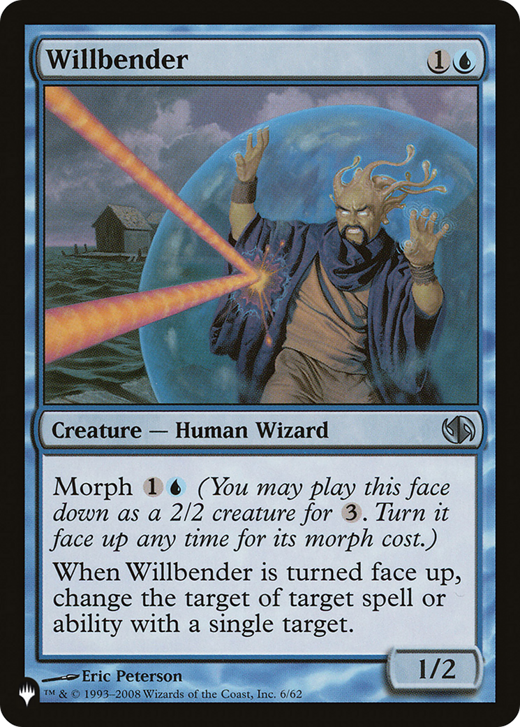 Willbender [The List Reprints] | Good Games Adelaide SA