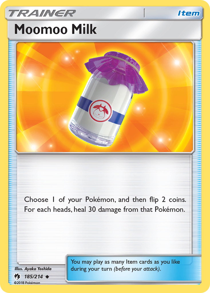 Moomoo Milk (185/214) [Sun & Moon: Lost Thunder] | Good Games Adelaide SA