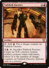 Vulshok Factory [Phyrexia: All Will Be One Commander] | Good Games Adelaide SA