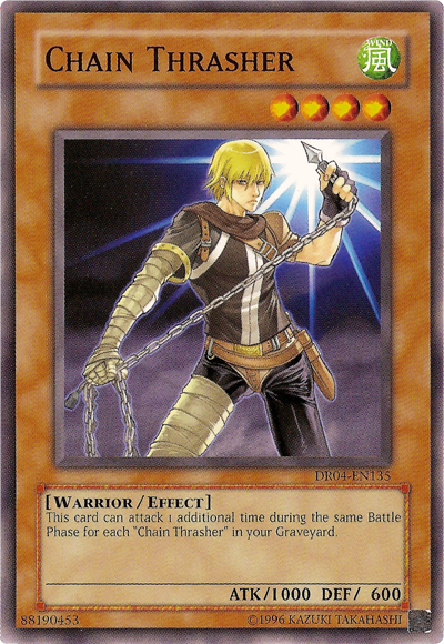 Chain Thrasher [DR04-EN135] Common | Good Games Adelaide SA