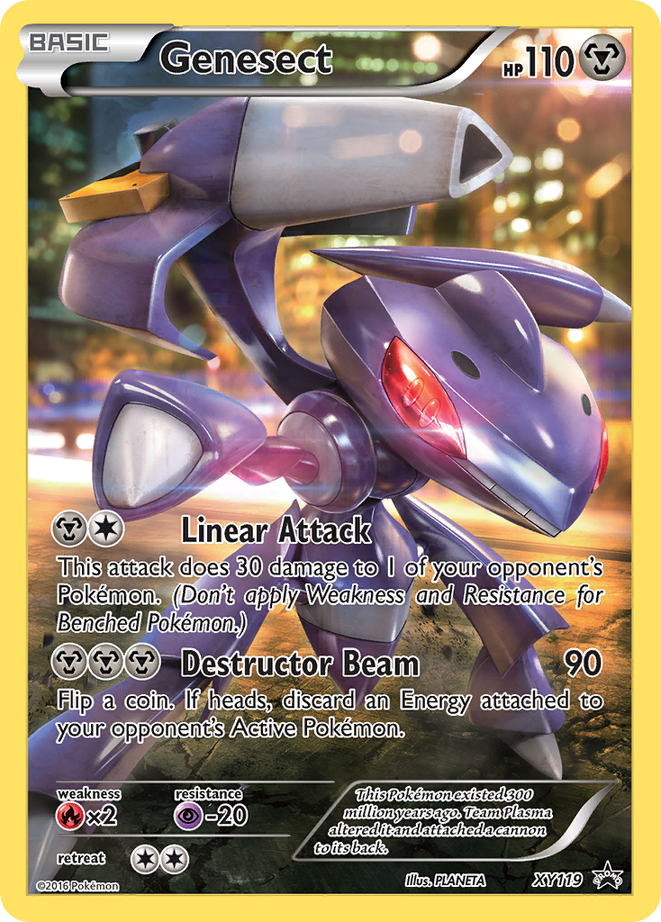 Genesect (XY119) [XY: Black Star Promos] | Good Games Adelaide SA