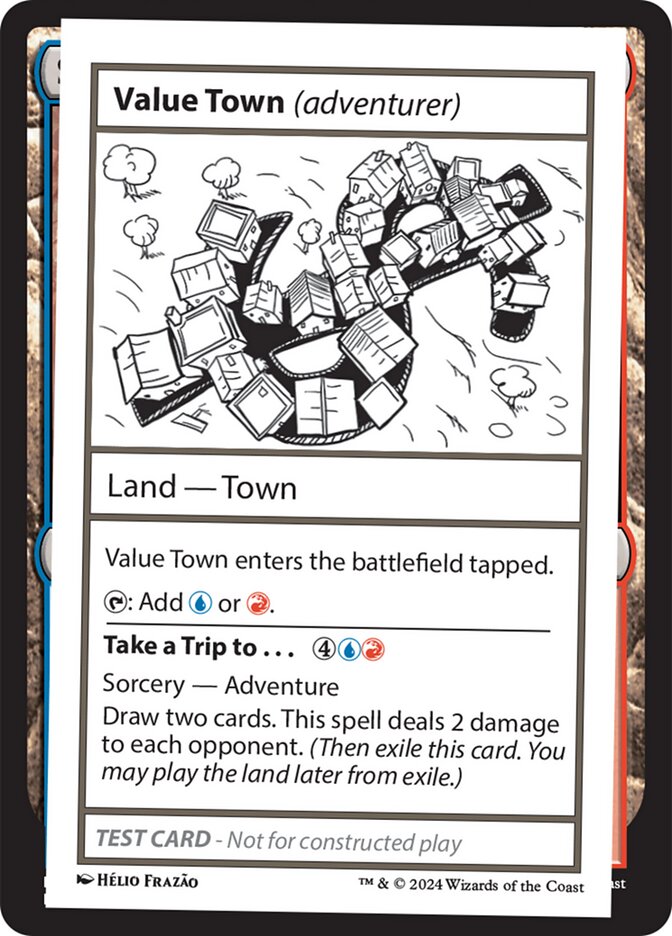 Value Town // Take a Trip to...  (Mystery Booster 2 Playtest Cards)  | Good Games Adelaide SA