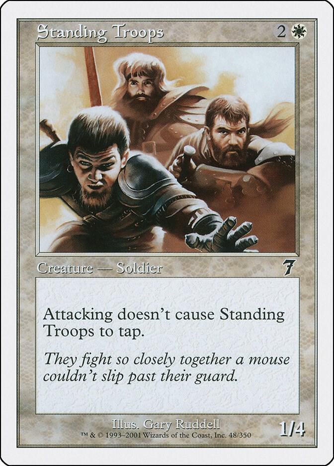 Standing Troops 48 (7th Edition)  | Good Games Adelaide SA