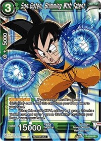 Son Goten, Brimming With Talent (P-255) [Promotion Cards] | Good Games Adelaide SA