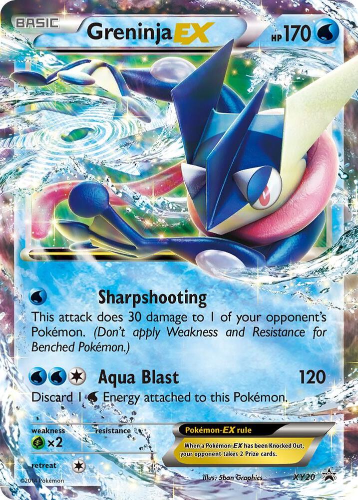 Greninja EX XY20 (XY Promos)  - Holofoil | Good Games Adelaide SA