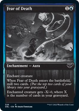 Fear of Death 326 (Innistrad: Double Feature)  | Good Games Adelaide SA