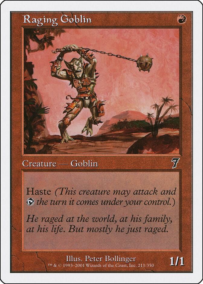 Raging Goblin 211 (7th Edition)  | Good Games Adelaide SA