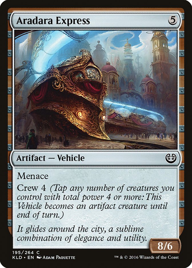 Aradara Express [Kaladesh] | Good Games Adelaide SA