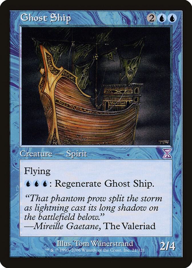 Ghost Ship 21 (Timeshifted)  - Foil | Good Games Adelaide SA