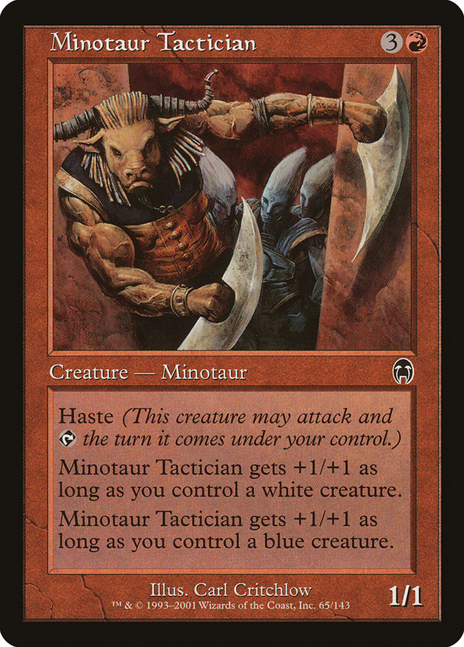 Minotaur Tactician [Apocalypse] | Good Games Adelaide SA