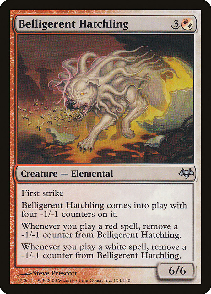 Belligerent Hatchling 134 (Eventide)  | Good Games Adelaide SA