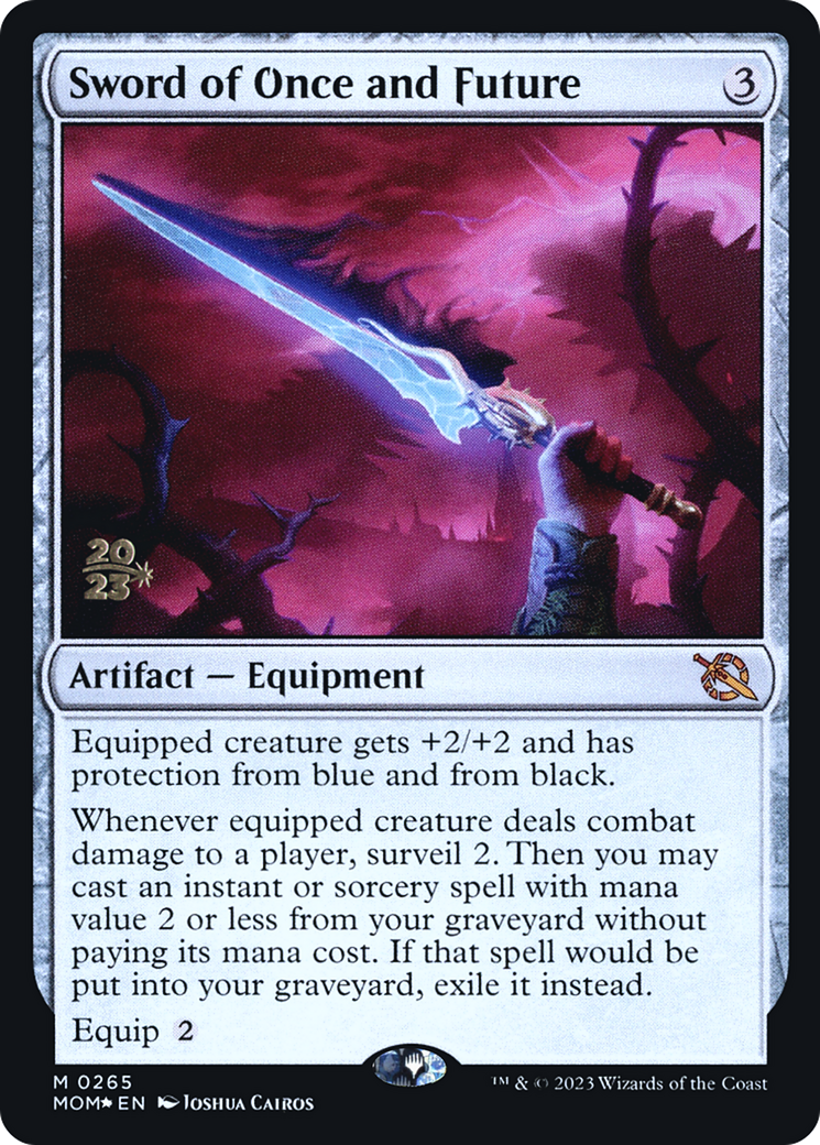 Sword of Once and Future [March of the Machine Prerelease Promos] | Good Games Adelaide SA