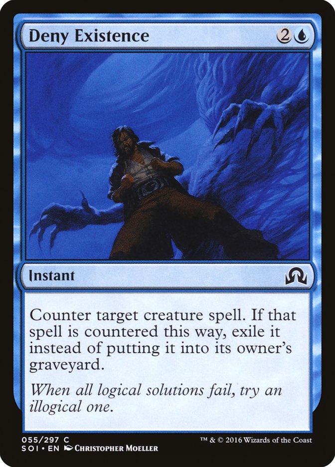 Deny Existence 55 (Shadows over Innistrad)  | Good Games Adelaide SA