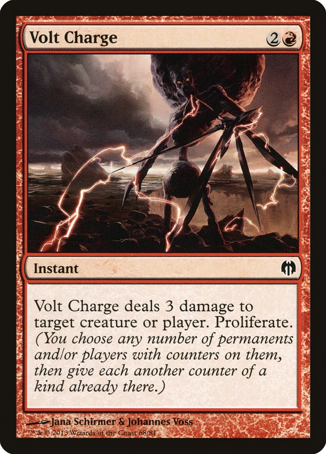 Volt Charge [Duel Decks: Heroes vs. Monsters] | Good Games Adelaide SA