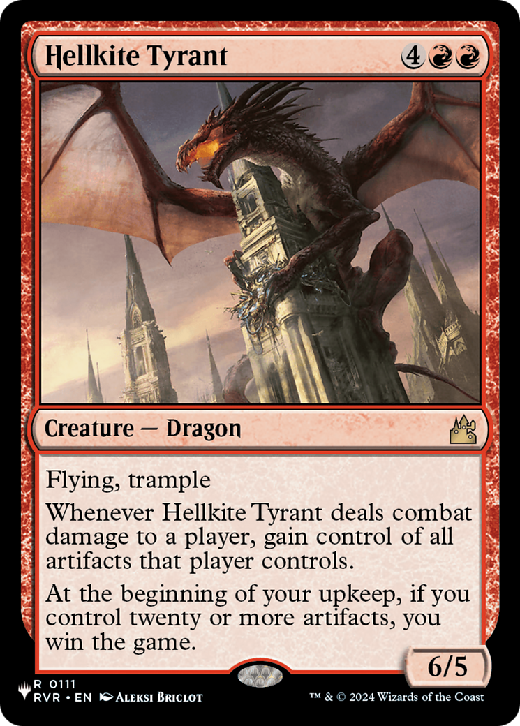 Hellkite Tyrant [The List] | Good Games Adelaide SA