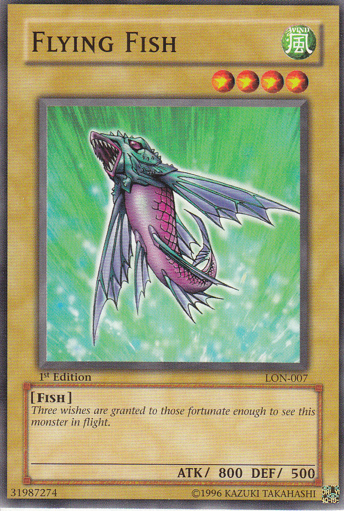 Flying Fish [LON-007] Common | Good Games Adelaide SA