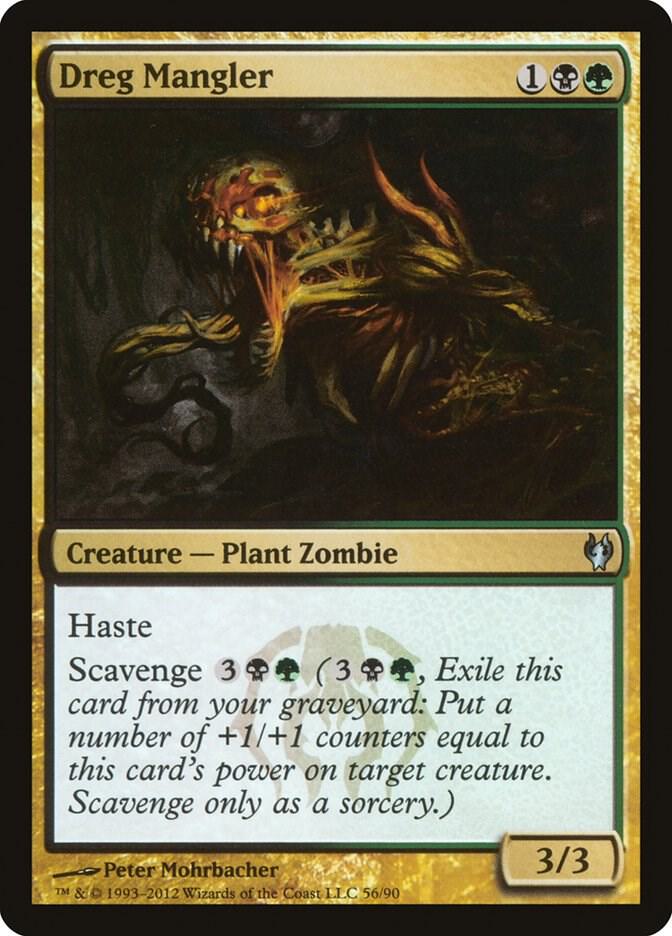 Dreg Mangler 56 (Duel Decks: Izzet vs. Golgari)  | Good Games Adelaide SA