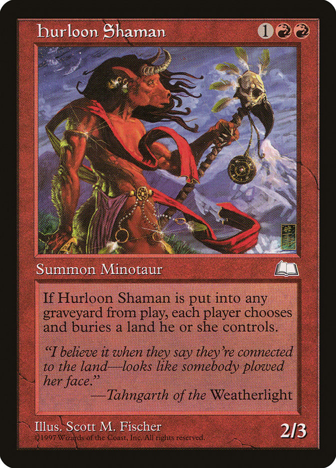 Hurloon Shaman  (Weatherlight)  | Good Games Adelaide SA