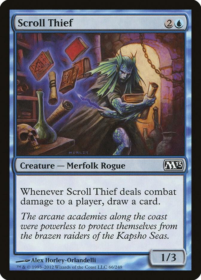 Scroll Thief 66 (Magic 2013 (M13))  | Good Games Adelaide SA