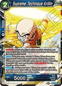 Supreme Technique Krillin (Malicious Machinations) [BT8-030_PR] | Good Games Adelaide SA