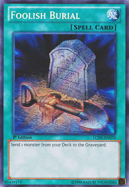 Foolish Burial [LCJW-EN070] Secret Rare | Good Games Adelaide SA