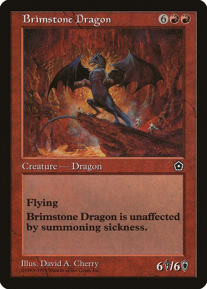 Brimstone Dragon  (Portal Second Age)  | Good Games Adelaide SA