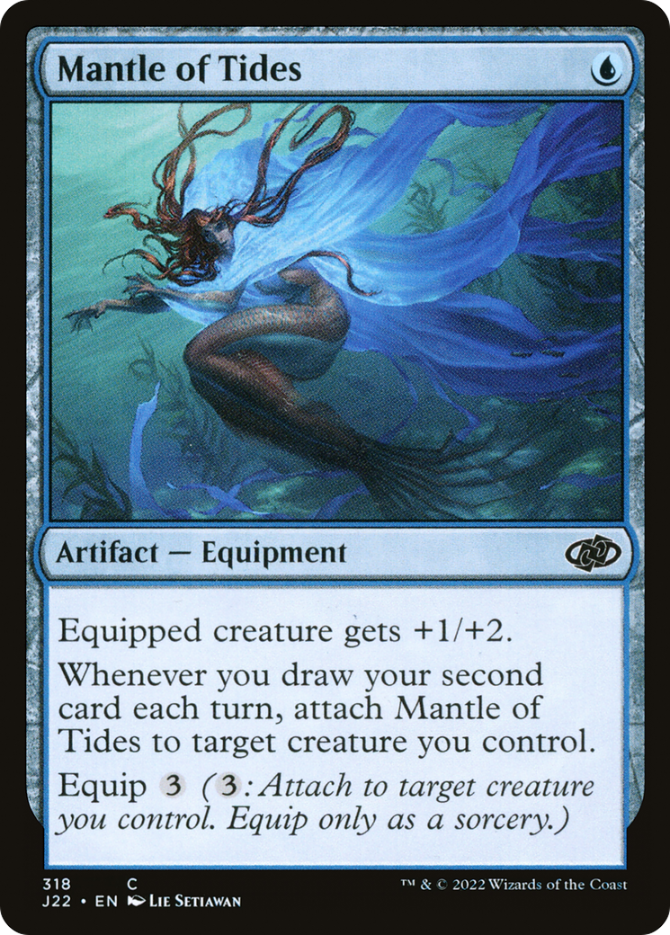 Mantle of Tides [Jumpstart 2022] | Good Games Adelaide SA