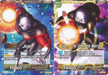 Jiren // Jiren, The Ultimate Warrior [TB1-074] | Good Games Adelaide SA