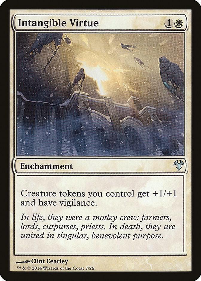 Intangible Virtue 7 (Magic Modern Event Deck)  | Good Games Adelaide SA