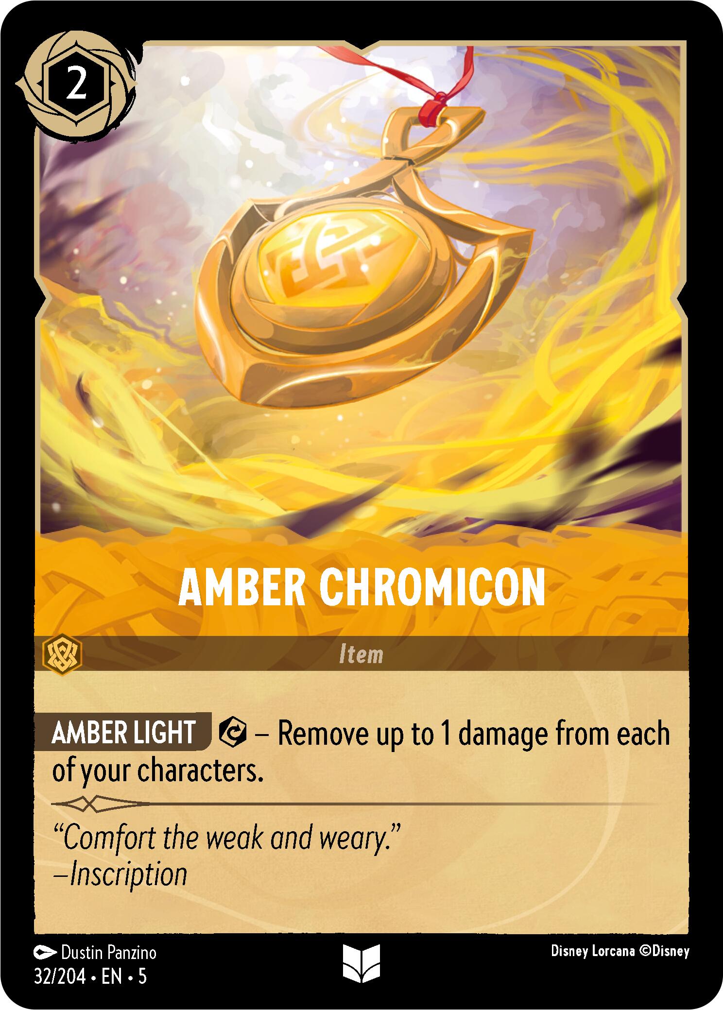 Amber Chromicon (32/204) [Shimmering Skies] | Good Games Adelaide SA