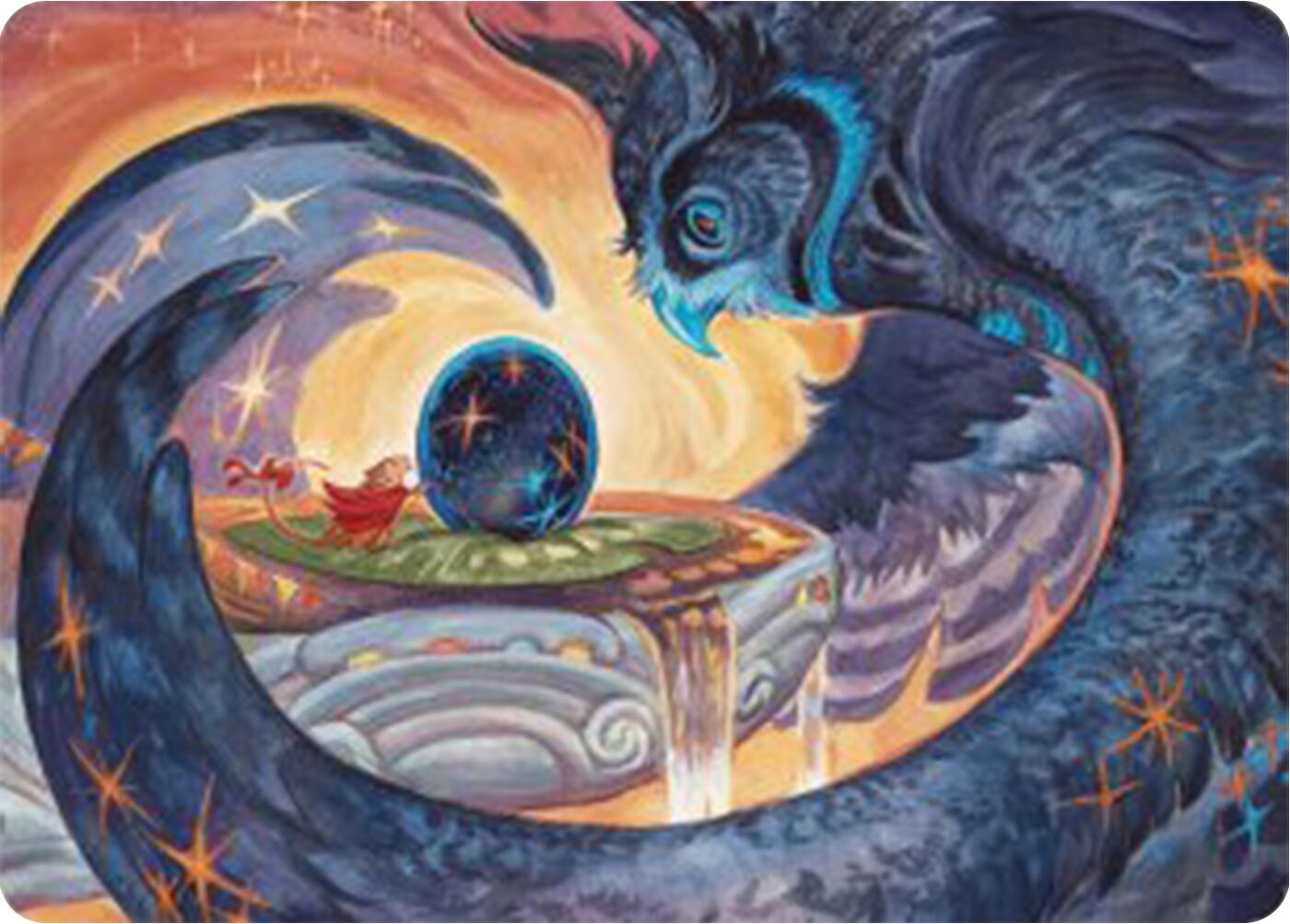 Dawn's Truce Art Card [Bloomburrow Art Series] | Good Games Adelaide SA