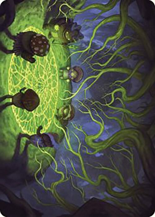 Growing Rites of Itlimoc Art Card 26 (Art Series: The Lost Caverns of Ixalan)  | Good Games Adelaide SA