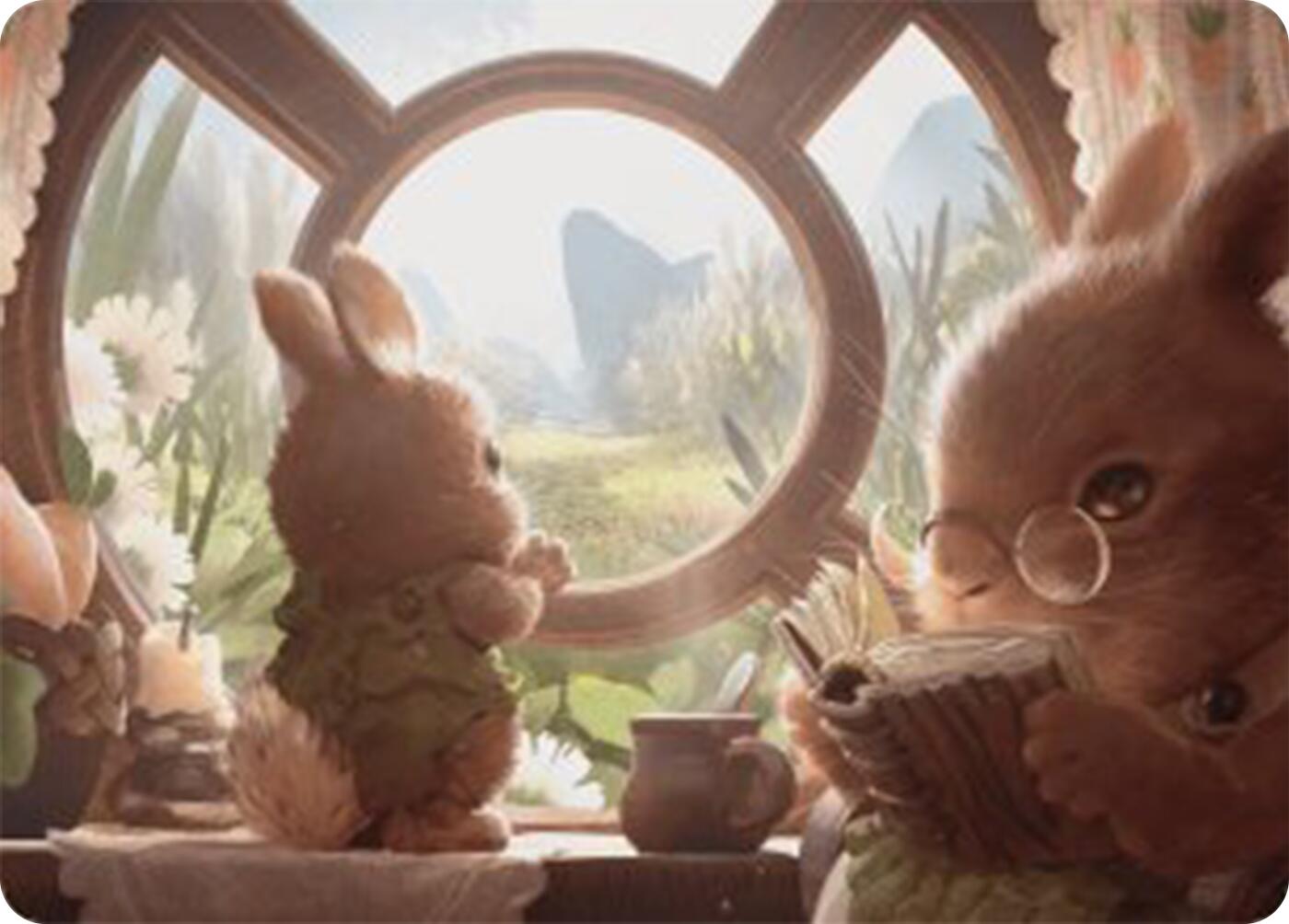 Farseek Art Card [Bloomburrow Art Series] | Good Games Adelaide SA