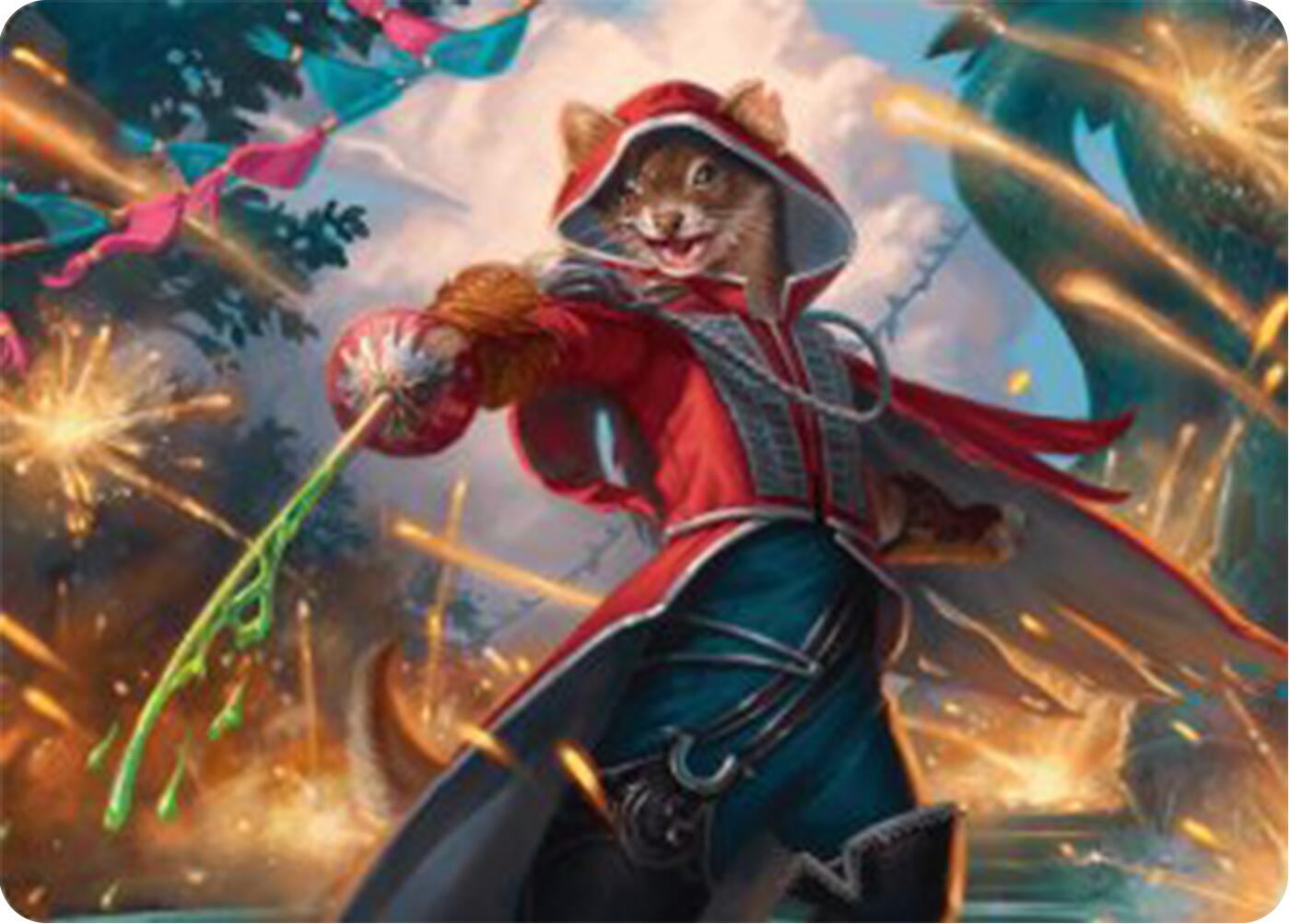 The Infamous Cruelclaw Art Card [Bloomburrow Art Series] | Good Games Adelaide SA
