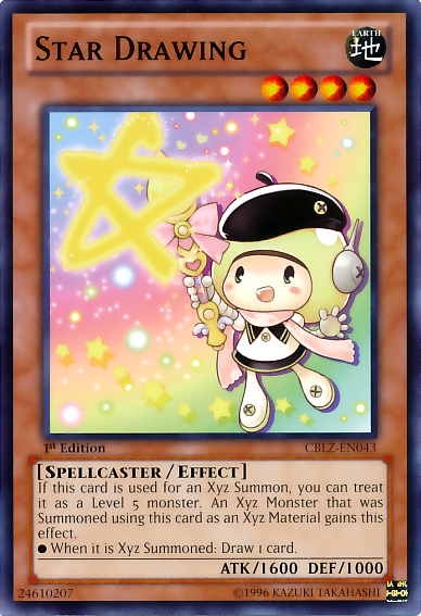 Star Drawing [CBLZ-EN043] Common | Good Games Adelaide SA
