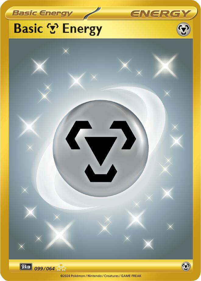 Basic Metal Energy (099/064) [Scarlet & Violet: Shrouded Fable] | Good Games Adelaide SA