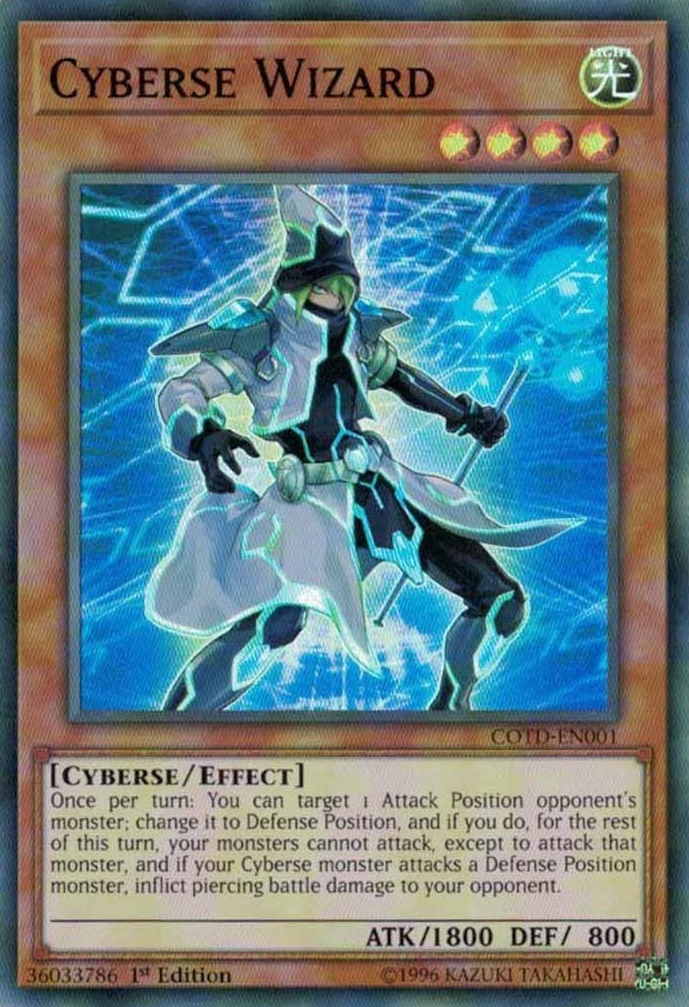 Cyberse Wizard [COTD-EN001] Super Rare | Good Games Adelaide SA