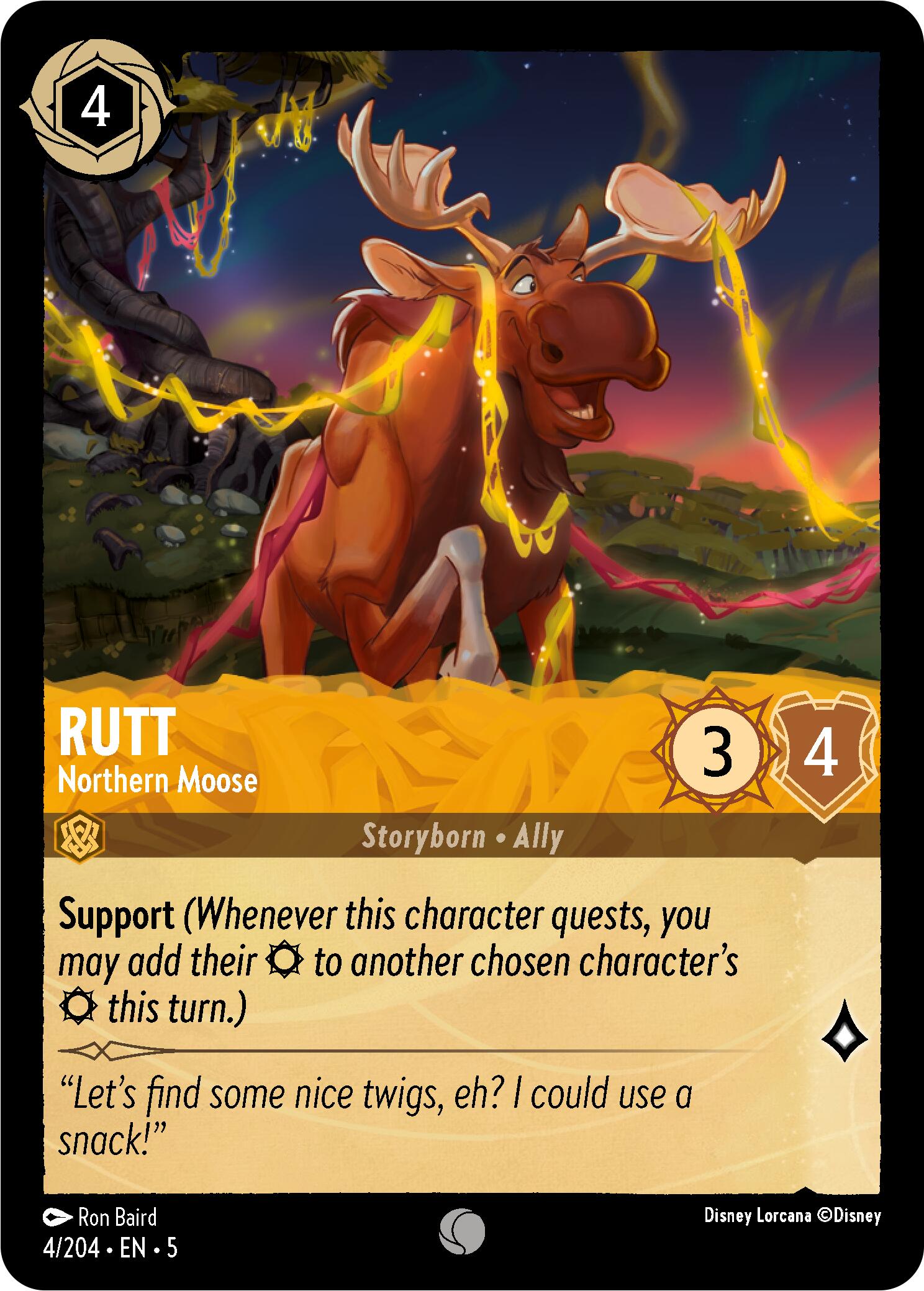 Rutt - Northern Moose (4/204) [Shimmering Skies] | Good Games Adelaide SA